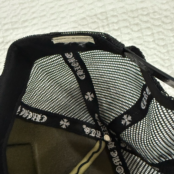 Chrome Hearts Hollywood Trucker Hat AUTHENTIC - Picture 3 of 5